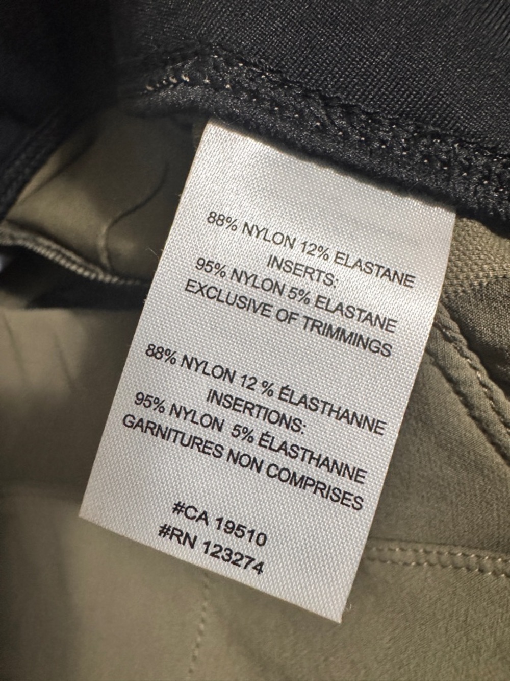 Lole Romina Pants Khaki - Picture 11 of 12